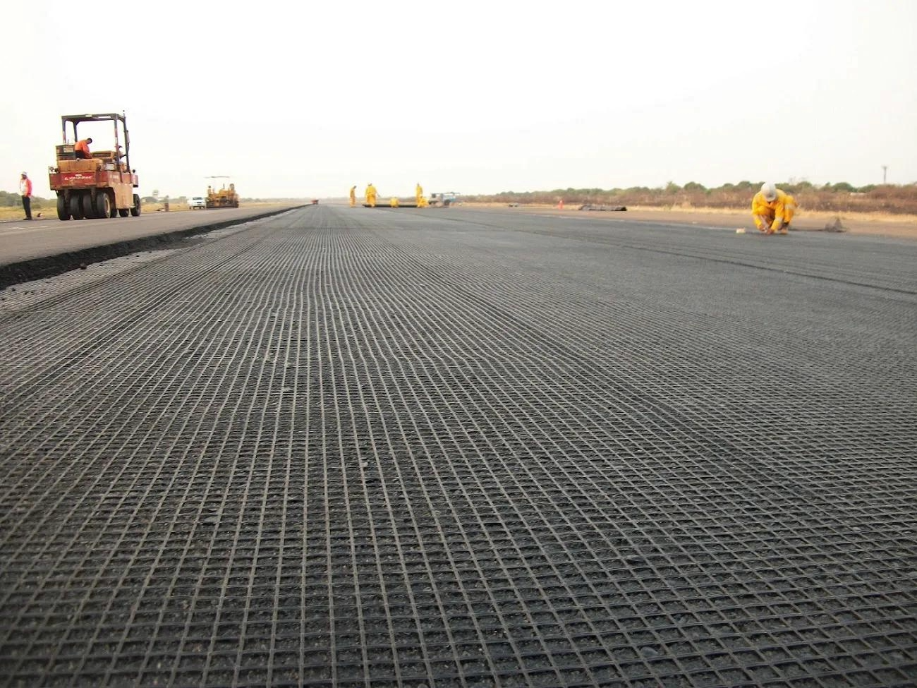 Vías Pavimentadas y No Pavimentadas
