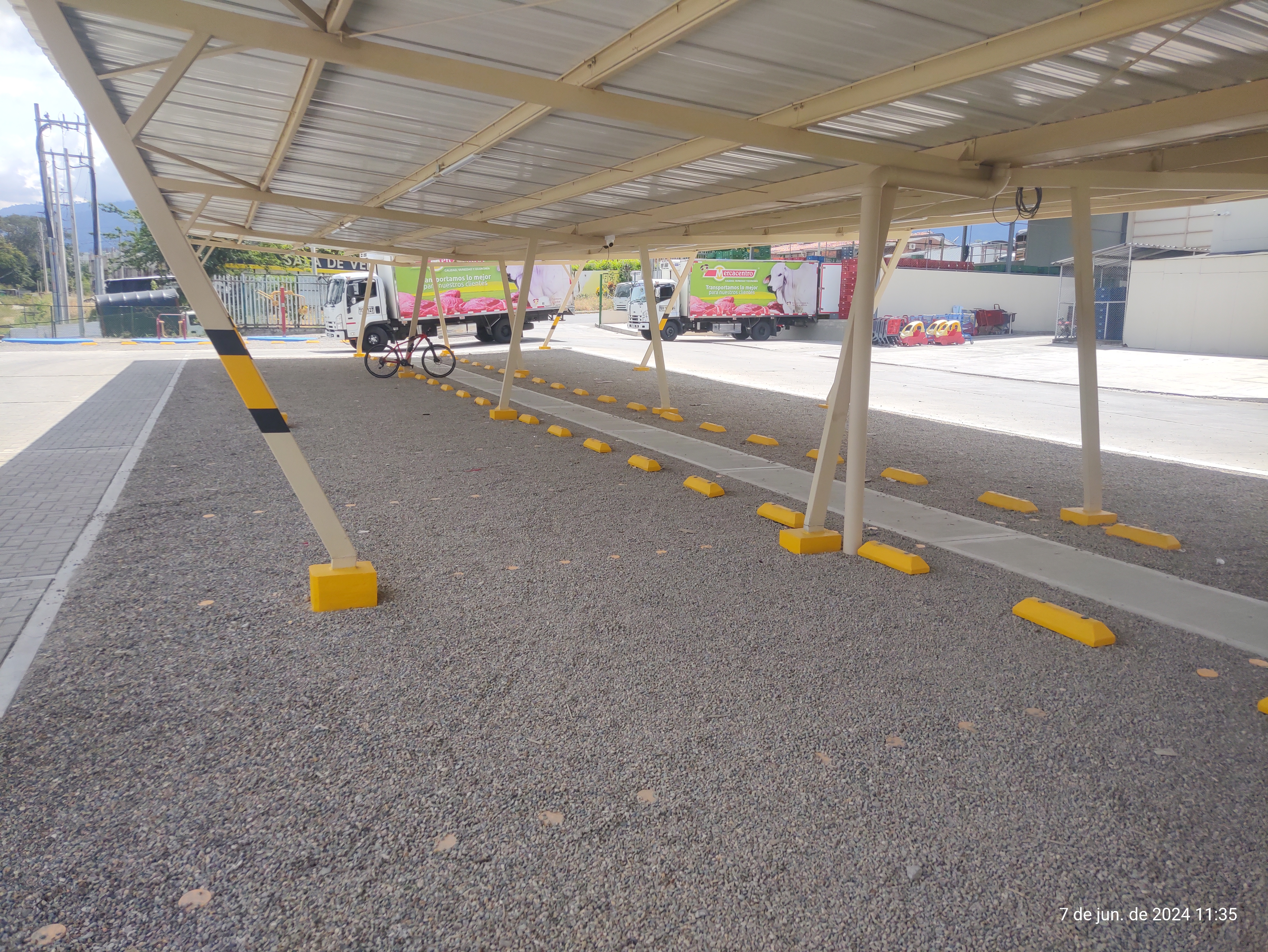 Celdas de Parqueo