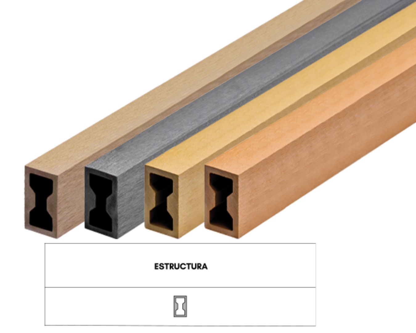 Perfil 50x30 mm