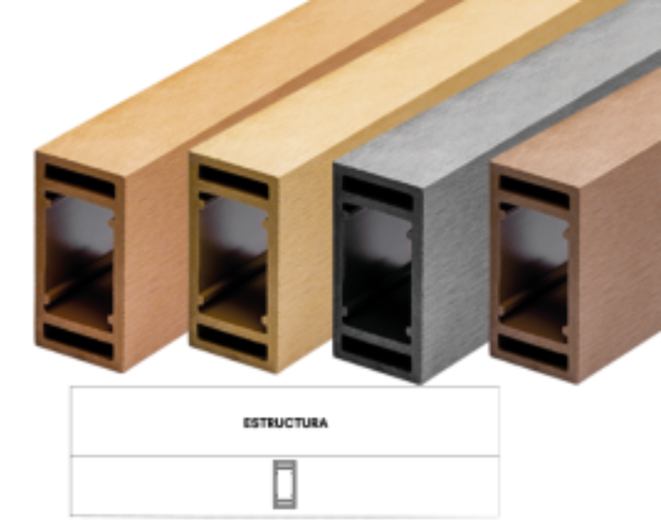 Perfil 100x50 mm