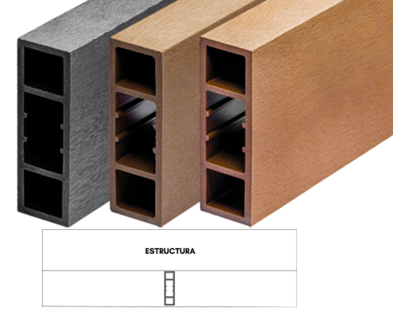 Perfil 150x50 mm