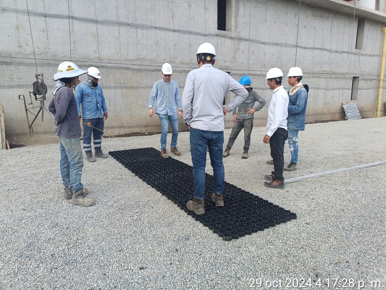 Obra de ingeniería DISAYM
