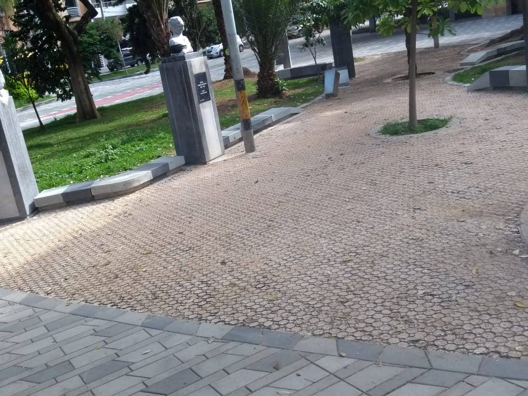 Senderos Peatonales